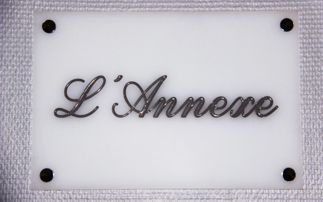 Ouverture de l’Annexe