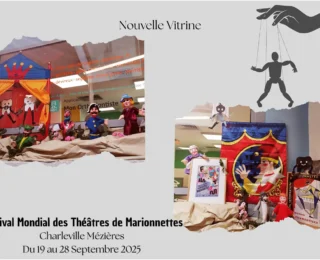 Nouvelle vitrine